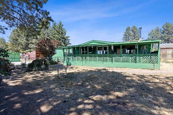 2.12 Acres of Residential Land with Home for Sale in Prineville, Oregon