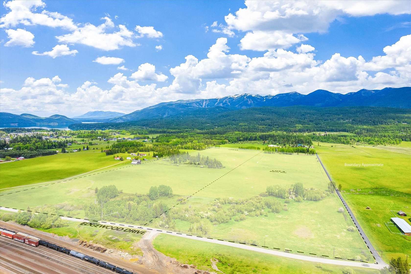 20.15 Acres of Recreational Land for Sale in Whitefish, Montana