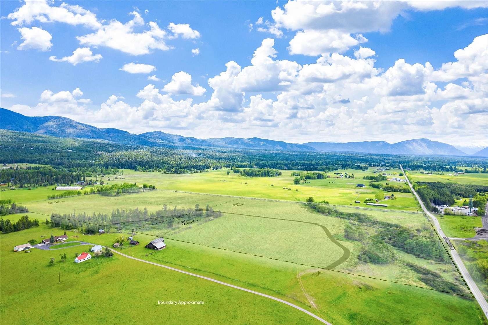 20.14 Acres of Recreational Land for Sale in Whitefish, Montana