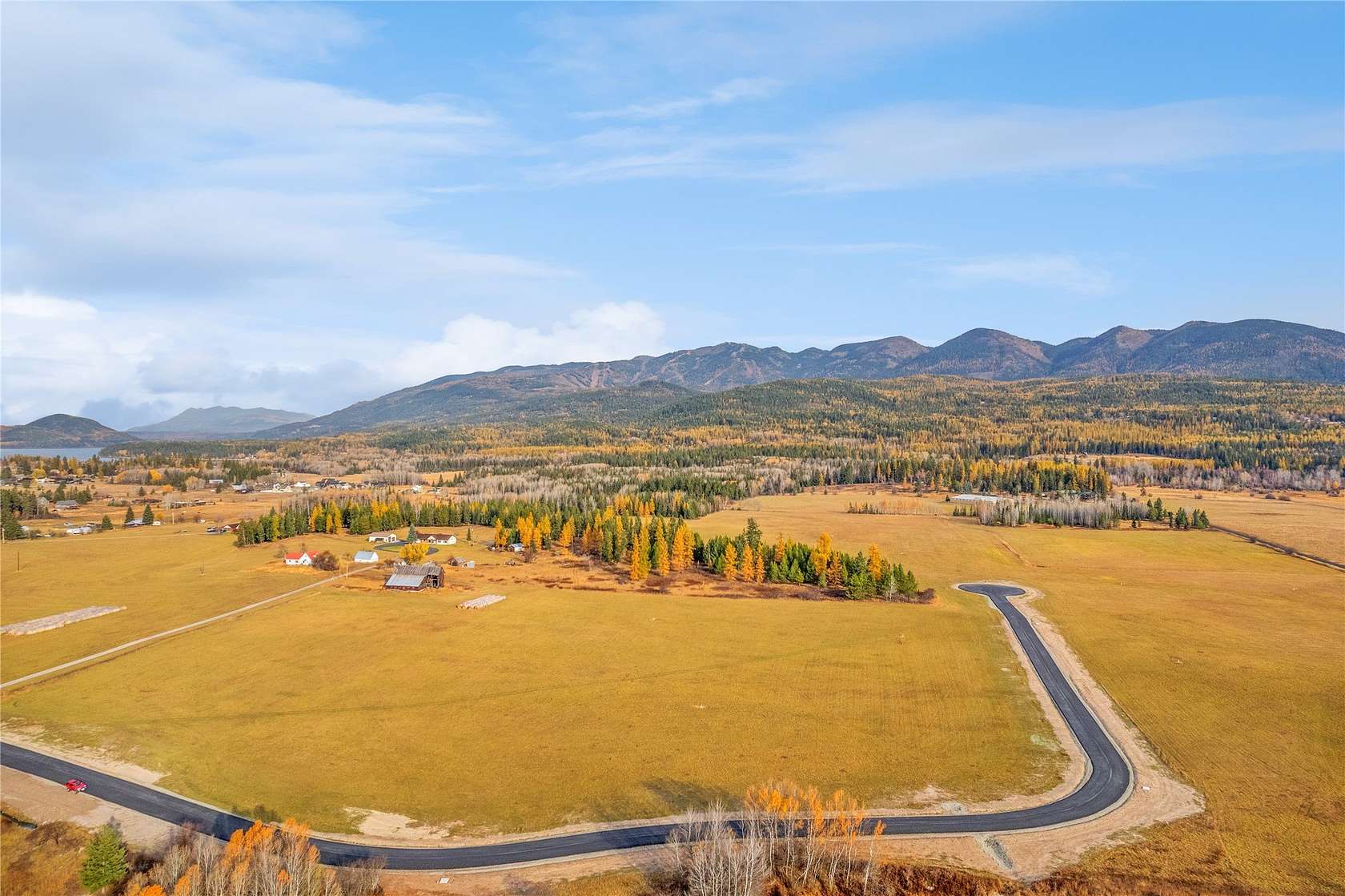 20.14 Acres of Recreational Land for Sale in Whitefish, Montana