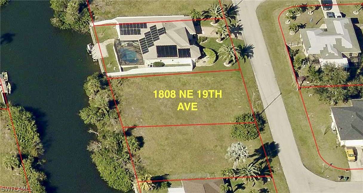 0.23 Acres of Residential Land for Sale in Cape Coral, Florida