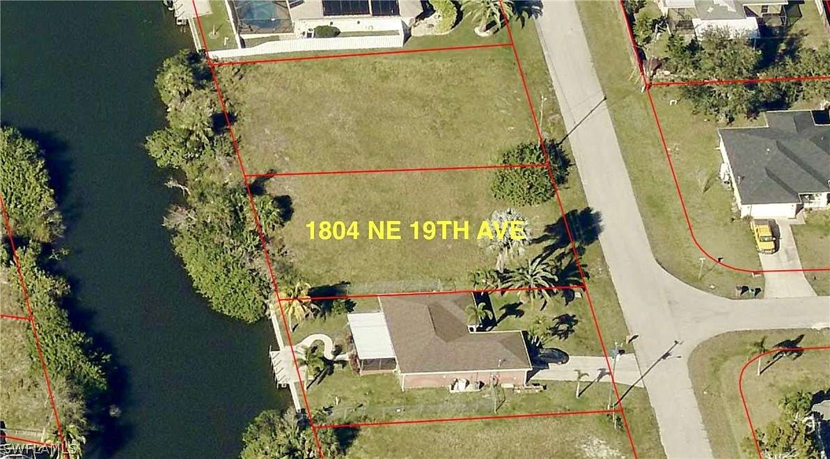 0.23 Acres of Residential Land for Sale in Cape Coral, Florida