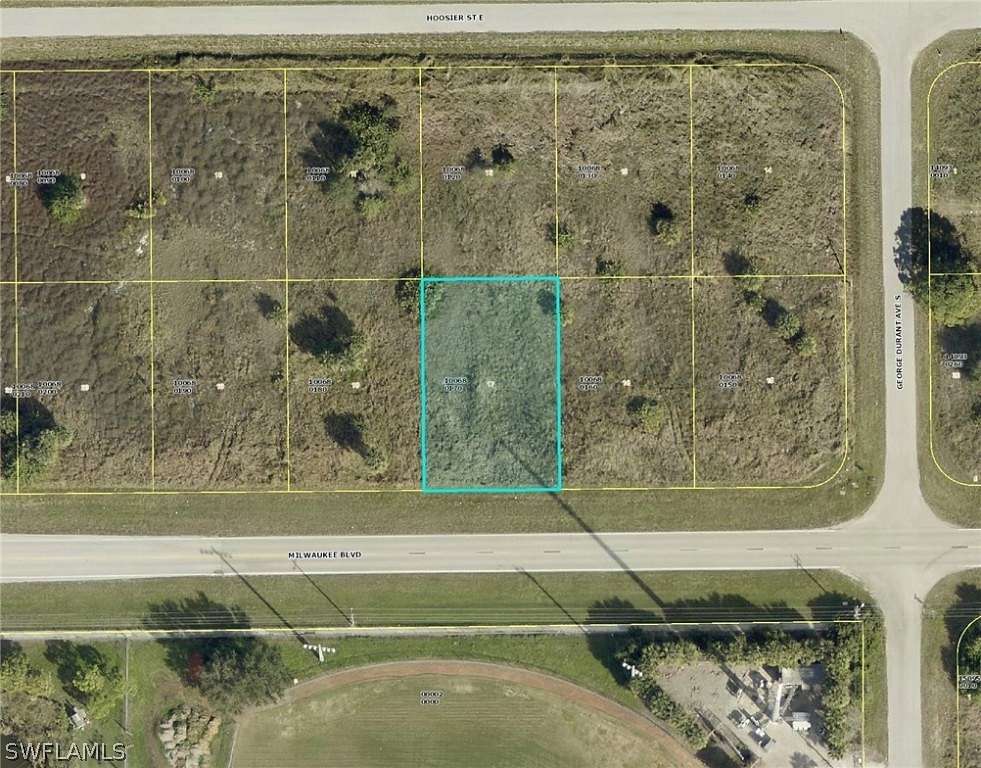 0.264 Acres of Residential Land for Sale in Lehigh Acres, Florida