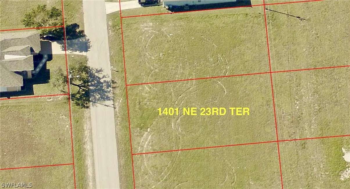 0.23 Acres of Residential Land for Sale in Cape Coral, Florida