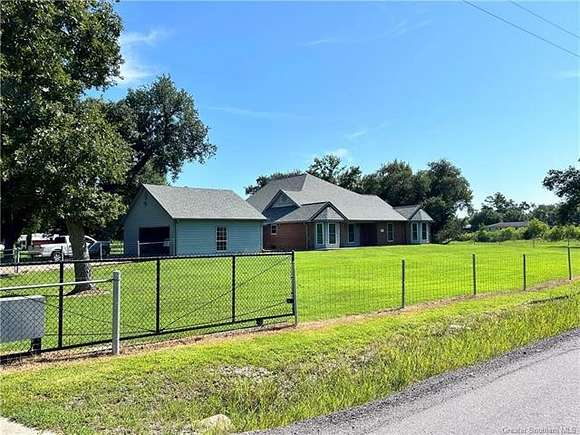 4.92 Acres of Residential Land with Home for Sale in Sulphur, Louisiana