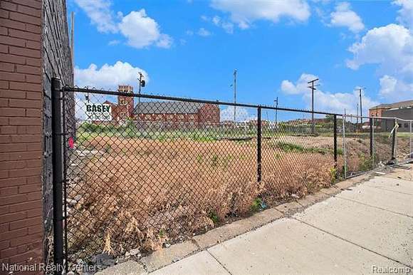 0.05 Acres of Commercial Land for Sale in Detroit, Michigan