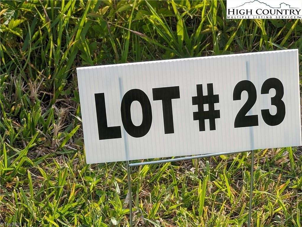 0.75 Acres of Residential Land for Sale in Sparta, North Carolina
