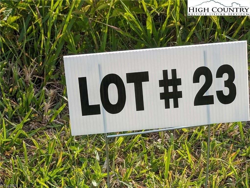 0.75 Acres of Residential Land for Sale in Sparta, North Carolina