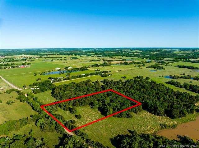 3.5 Acres of Residential Land for Sale in Cushing, Oklahoma