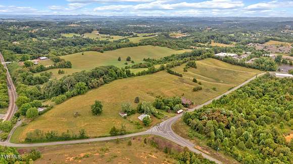 23.02 Acres of Mixed-Use Land for Sale in Johnson City, Tennessee