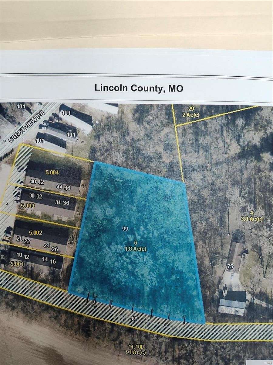 1.95 Acres of Residential Land for Sale in Foley, Missouri