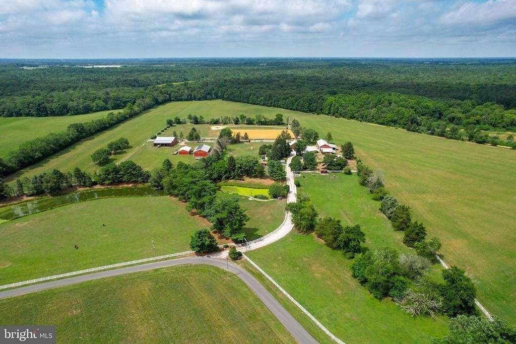 48.54 Acres of Land with Home for Sale in Newfield, New Jersey