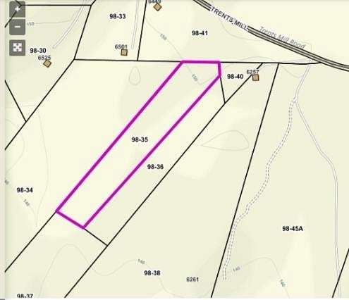 10.75 Acres of Recreational Land for Sale in Dillwyn, Virginia