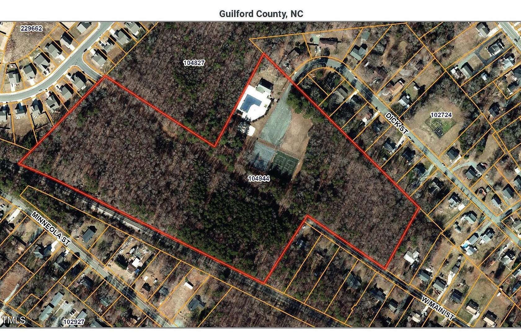 10 Acres of Land for Sale in Gibsonville, North Carolina