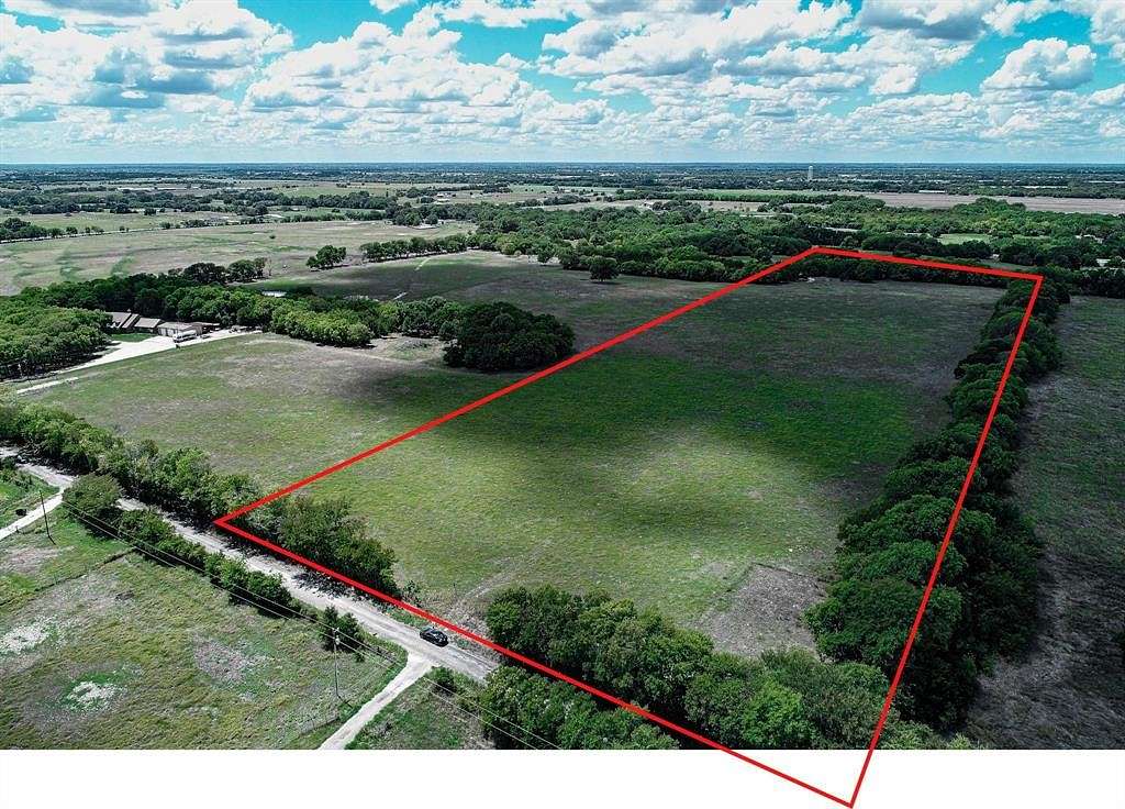 14.492 Acres of Land for Sale in Leonard, Texas