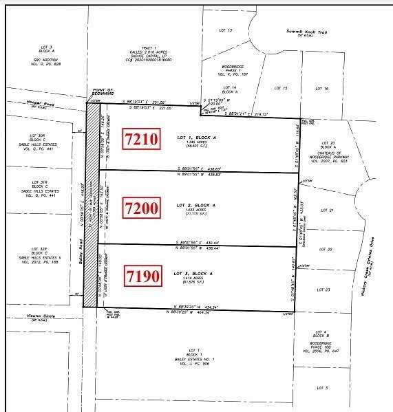 1.345 Acres of Mixed-Use Land for Sale in Sachse, Texas