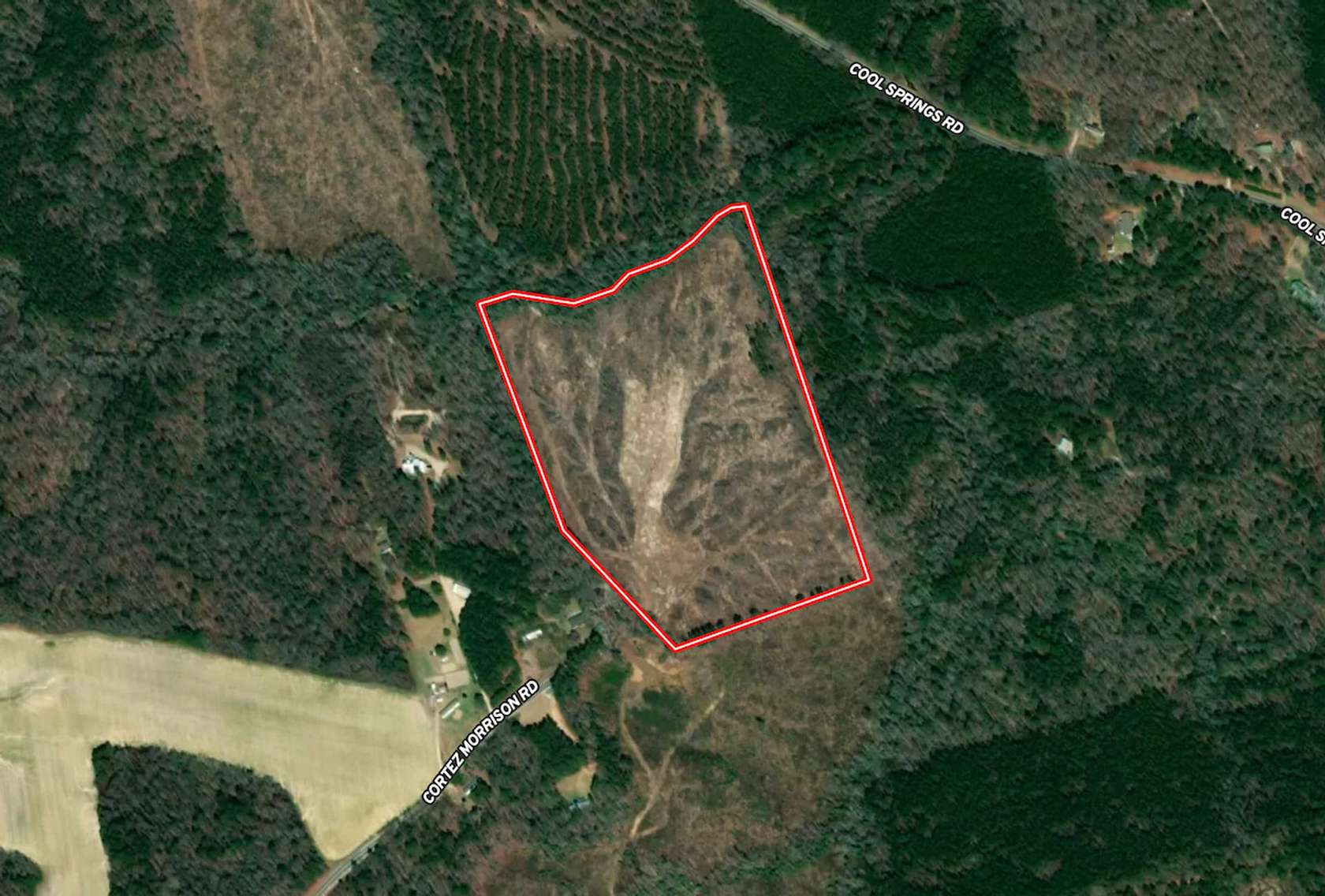 29.26 Acres of Recreational Land for Sale in Broadway, North Carolina