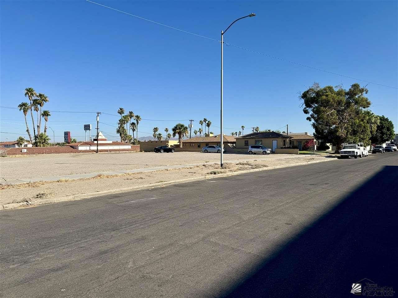 Improved Residential Land for Sale in Yuma, Arizona