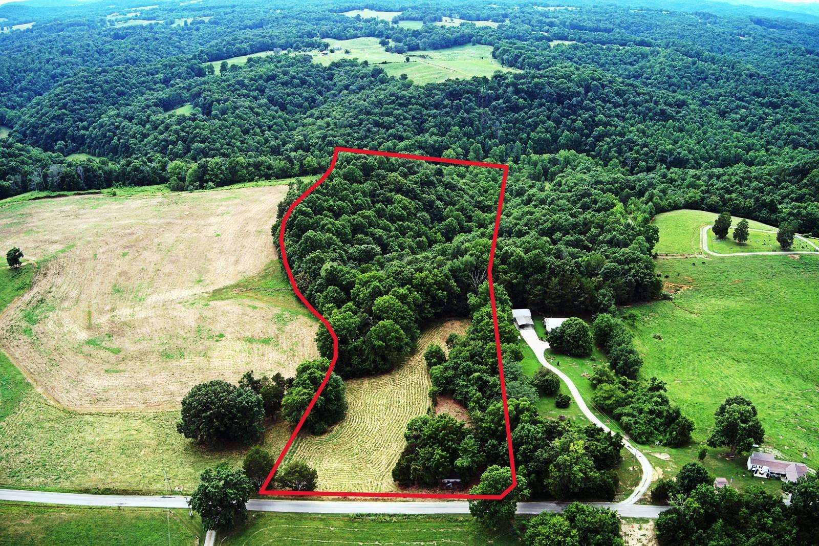13.56 Acres of Land for Auction in Monroe, Tennessee