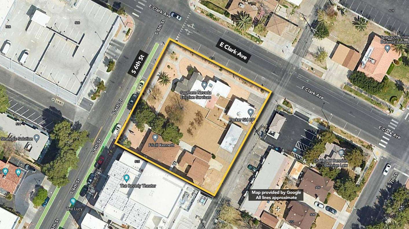 0.48 Acres of Commercial Land for Sale in Las Vegas, Nevada
