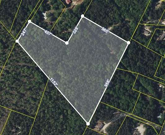 14.83 Acres of Land for Sale in Aiken, South Carolina
