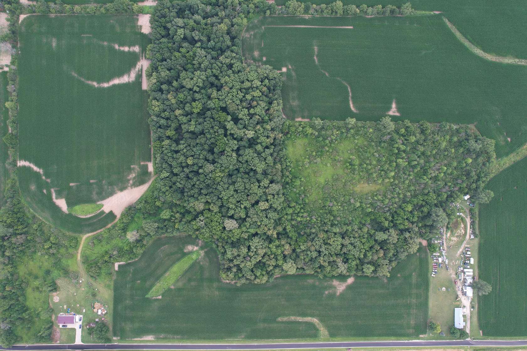 44 Acres of Land for Auction in Fort Recovery, Ohio