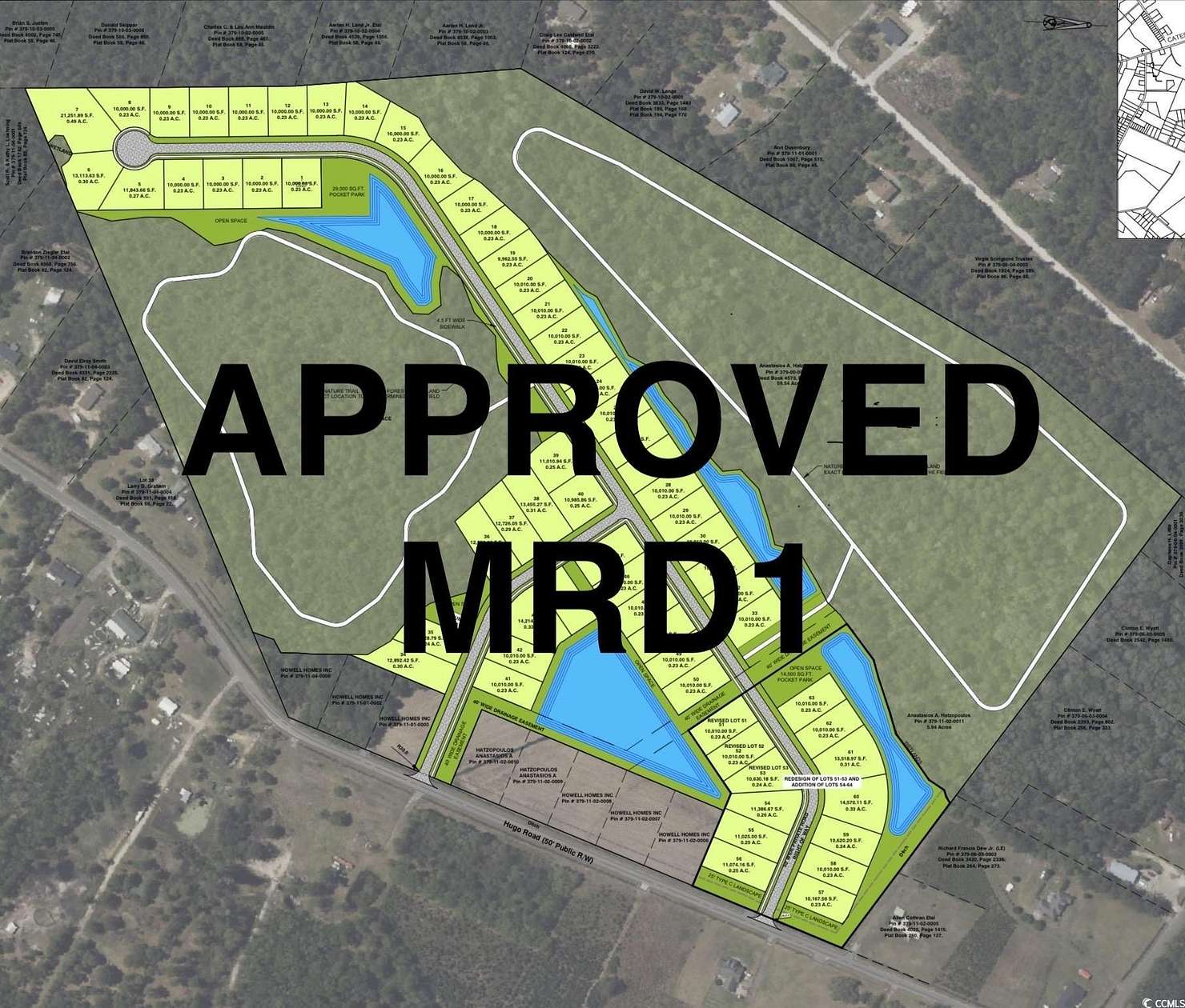65.5 Acres of Recreational Land for Sale in Conway, South Carolina