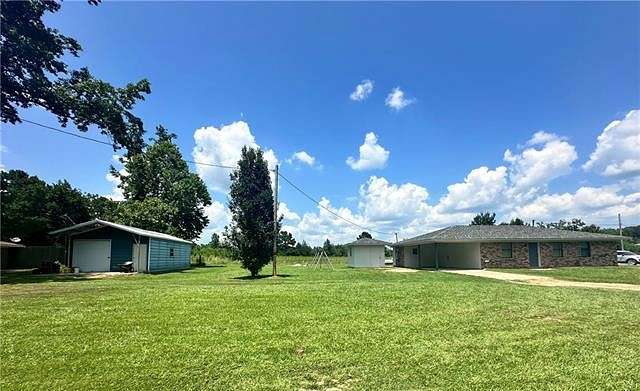 6.33 Acres of Residential Land with Home for Sale in Coushatta, Louisiana