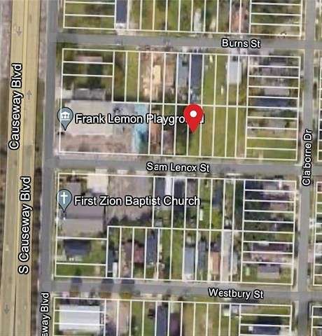 Residential Land for Sale in Jefferson, Louisiana