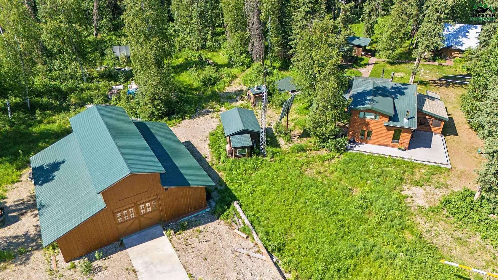 5 Acres of Improved Mixed-Use Land for Sale in Salcha, Alaska