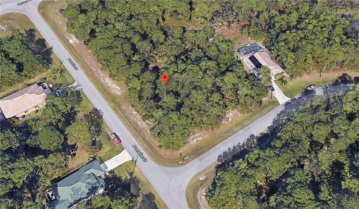 0.21 Acres of Residential Land for Sale in Rotonda West, Florida