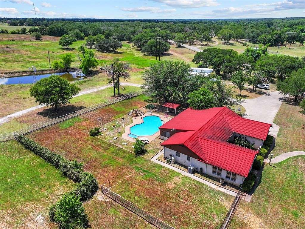 6.12 Acres of Land with Home for Sale in Azle, Texas
