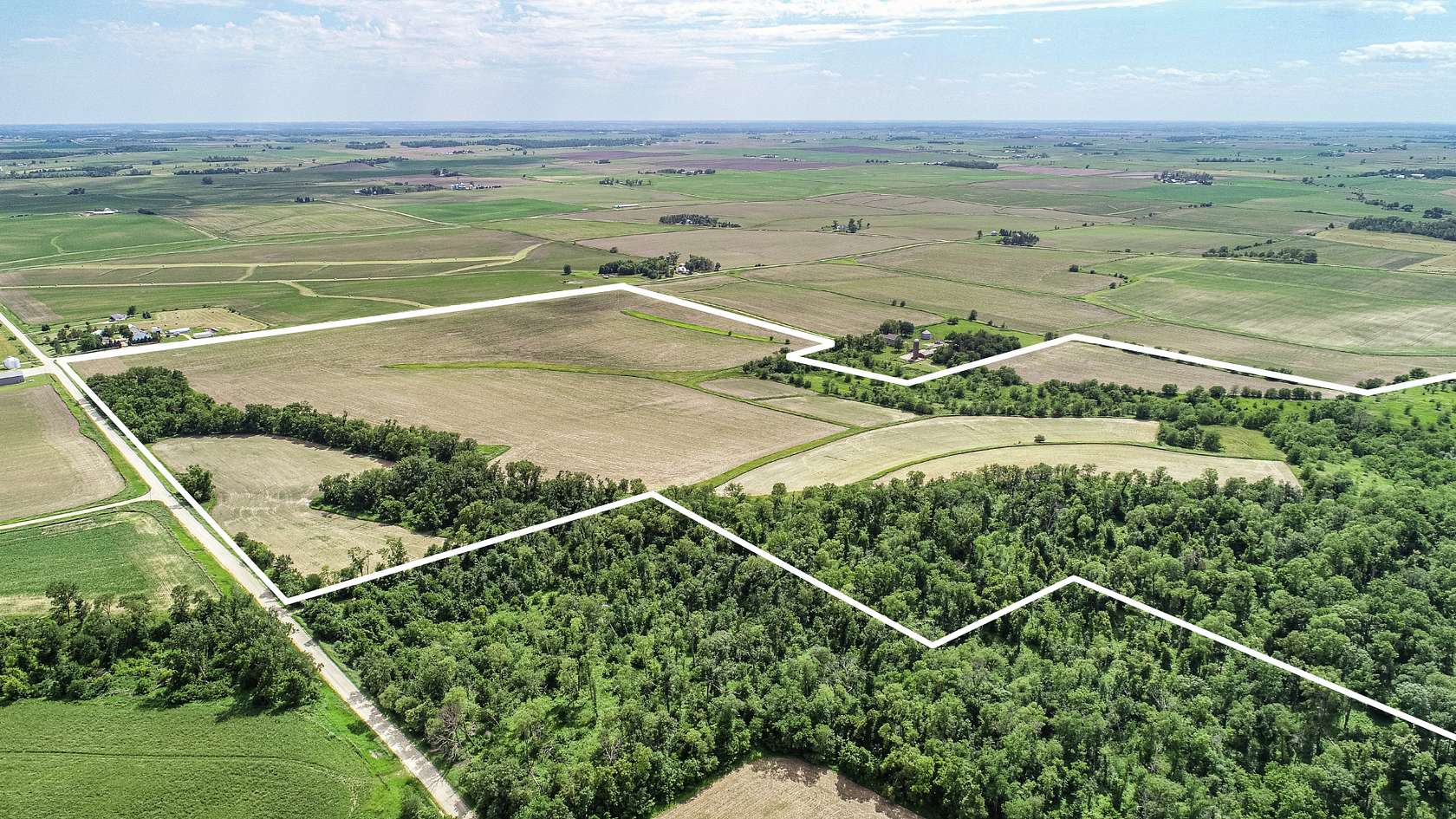 1 Acre of Land for Auction in Martelle, Iowa