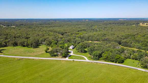 80 Acres of Land with Home for Sale in Osceola, Missouri