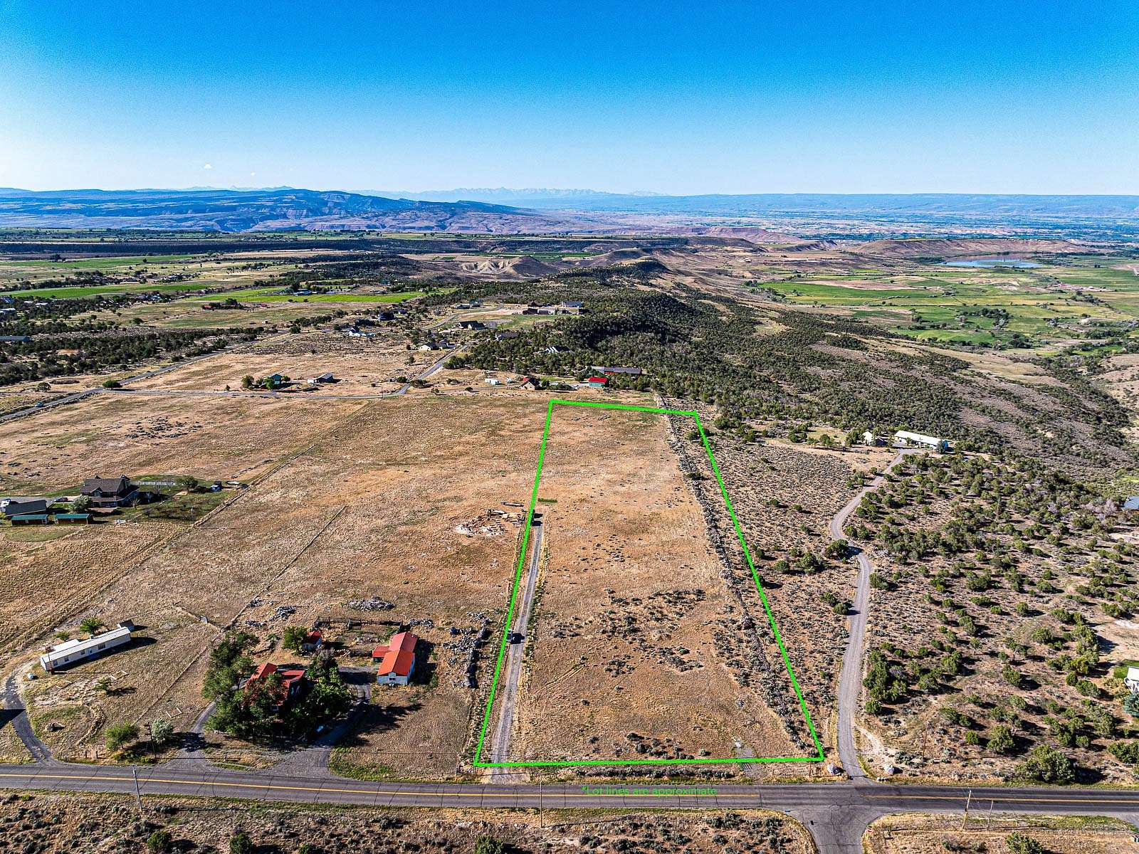 8 Acres of Residential Land for Sale in Cedaredge, Colorado