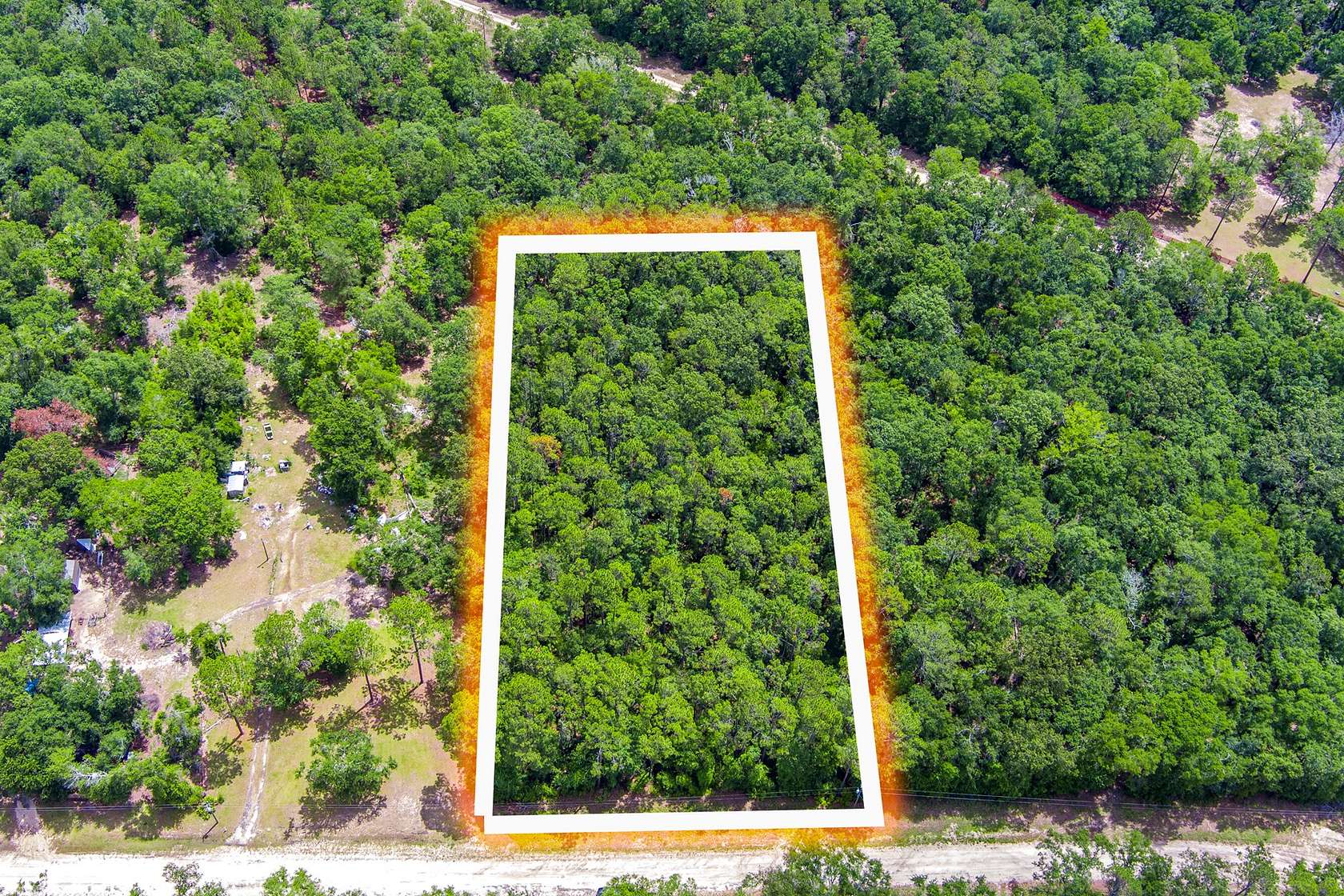 2 Acres of Residential Land for Sale in Jennings, Florida