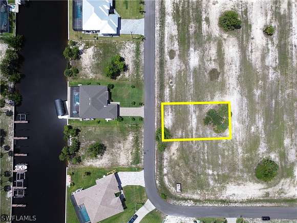 0.23 Acres of Residential Land for Sale in Cape Coral, Florida