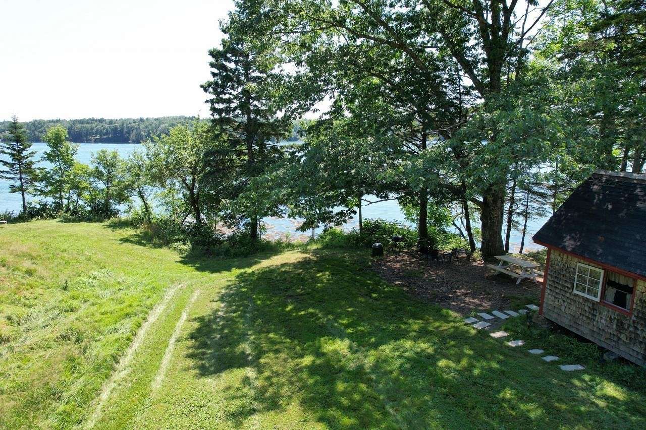 3 Acres of Residential Land with Home for Sale in Sullivan, Maine