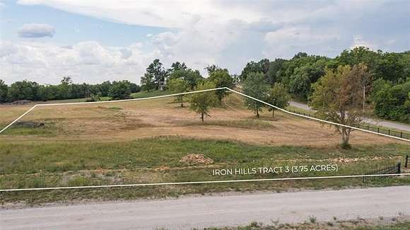 3.75 Acres of Residential Land for Sale in Claremore, Oklahoma