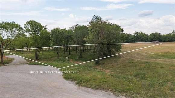 3.04 Acres of Residential Land for Sale in Claremore, Oklahoma