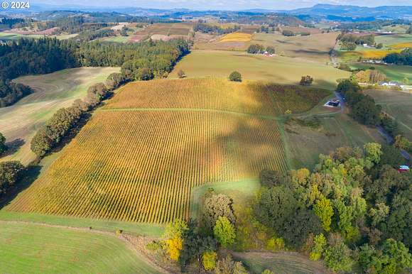 48.62 Acres of Agricultural Land for Sale in Carlton, Oregon