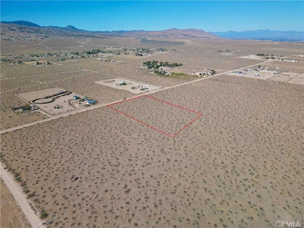 4.56 Acres of Residential Land for Sale in Apple Valley, California