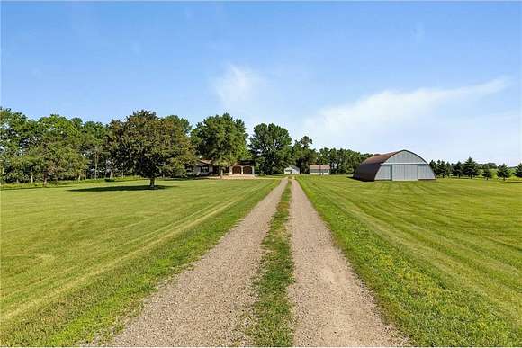 7.21 Acres of Residential Land with Home for Sale in Buffalo Lake, Minnesota