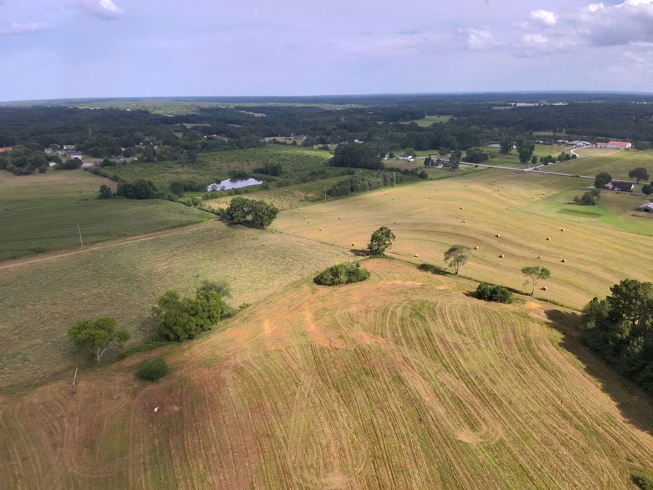 16.2 Acres of Land for Sale in Rogersville, Alabama
