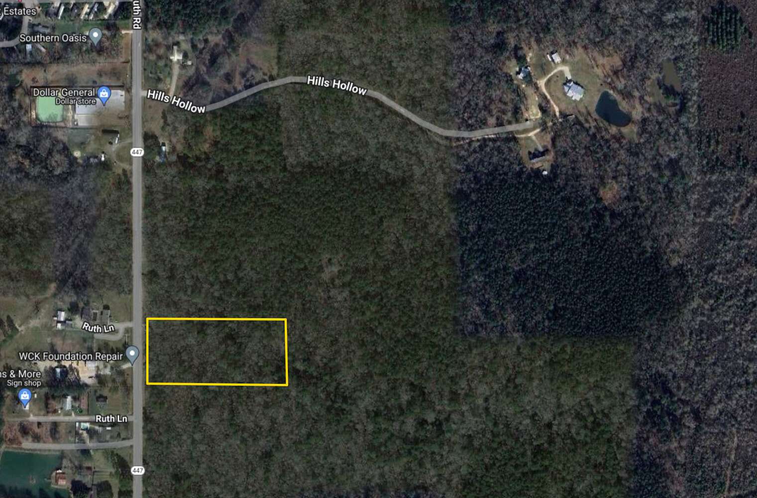 5 Acres of Residential Land for Sale in Walker, Louisiana