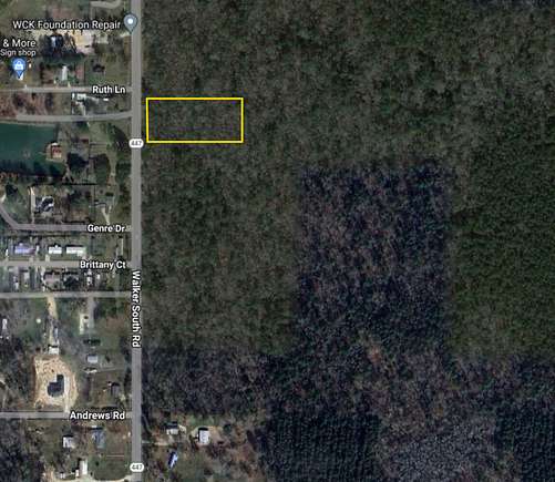 2 Acres of Residential Land for Sale in Walker, Louisiana