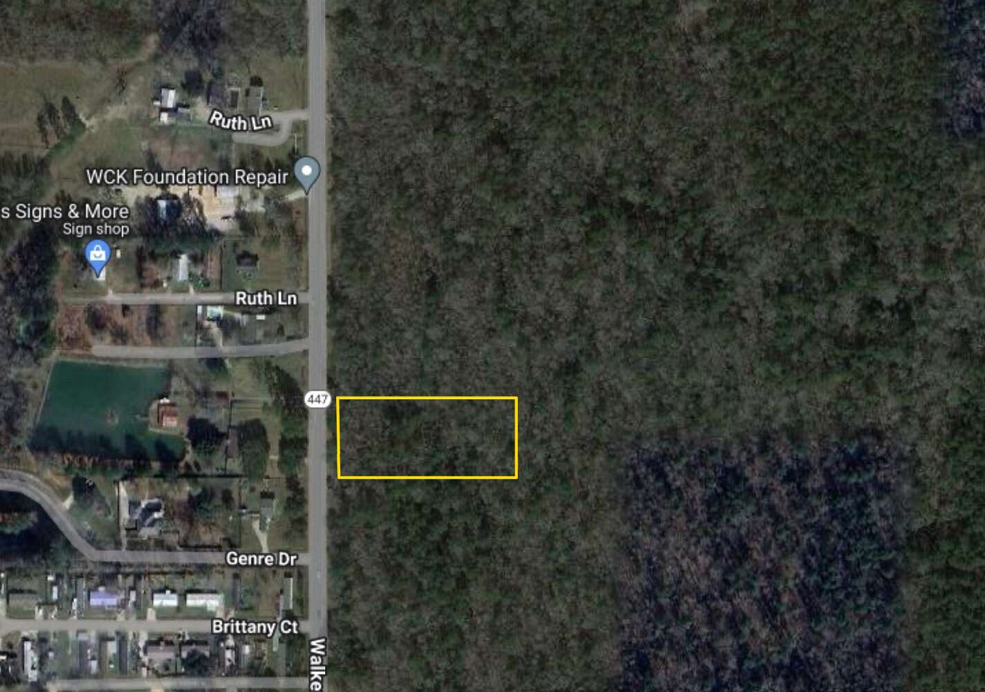 2 Acres of Residential Land for Sale in Walker, Louisiana