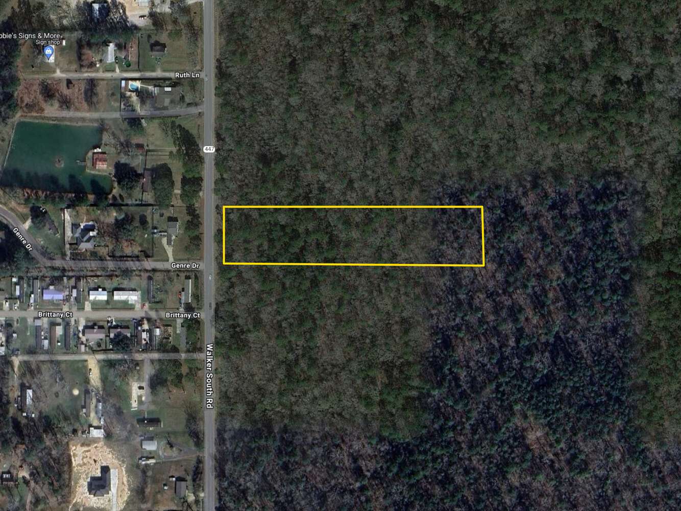 4 Acres of Residential Land for Sale in Walker, Louisiana