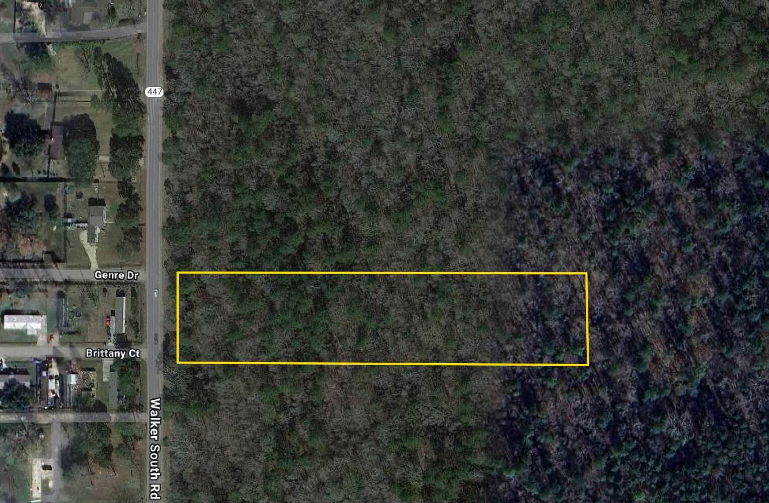 4 Acres of Residential Land for Sale in Walker, Louisiana