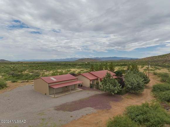 36.93 Acres of Recreational Land with Home for Sale in Tombstone, Arizona